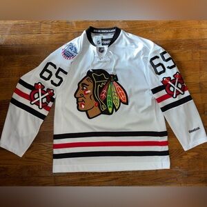 Chicago Blackhawks 2015 Winter Classic Reebok Authentic Andrew Shaw Jersey Sz M